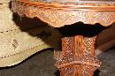 French Carved Side Table