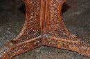 French Carved Side Table