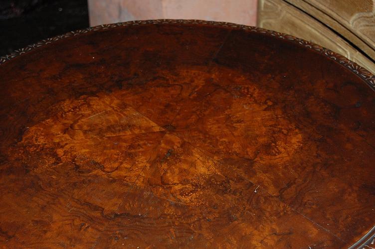 French Carved Side Table