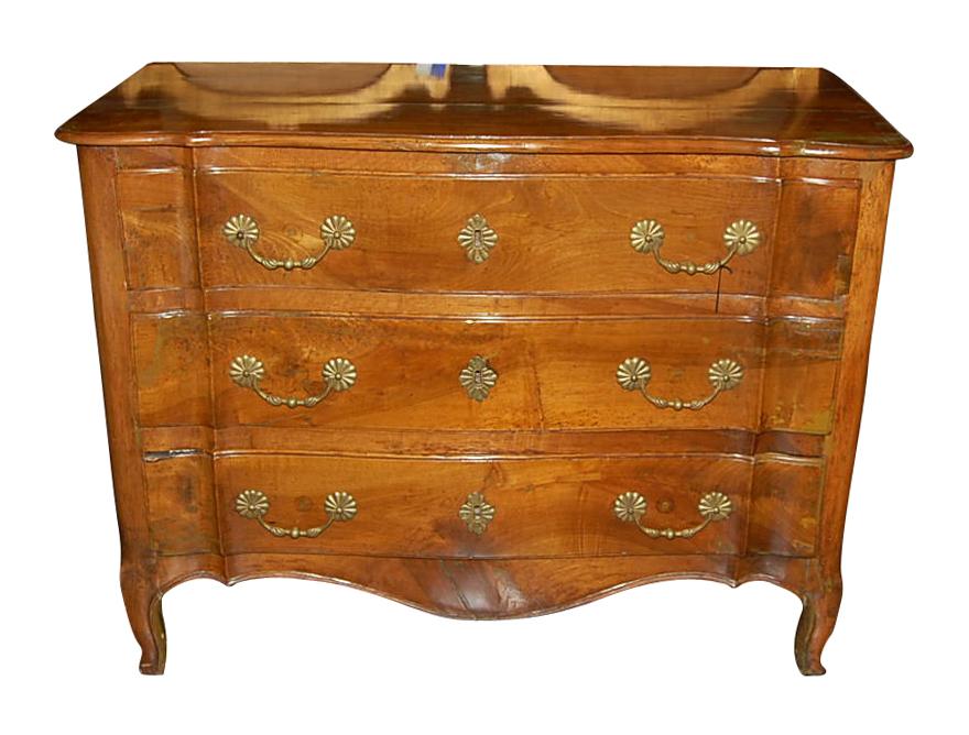 French Provincial Fruitwood Commode