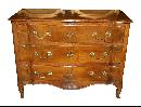 French Provincial Fruitwood Commode