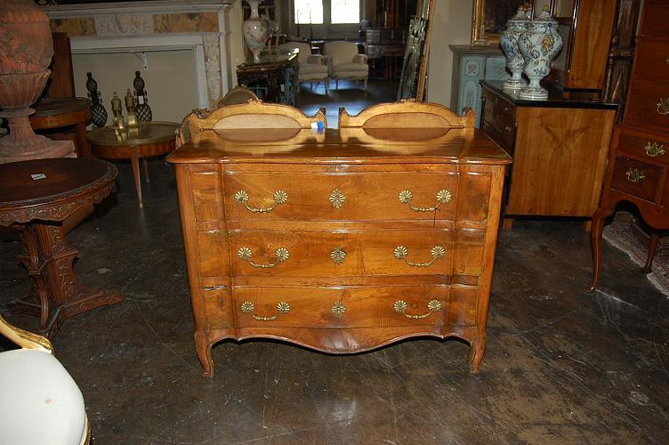 French Provincial Fruitwood Commode
