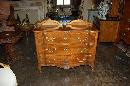 French Provincial Fruitwood Commode