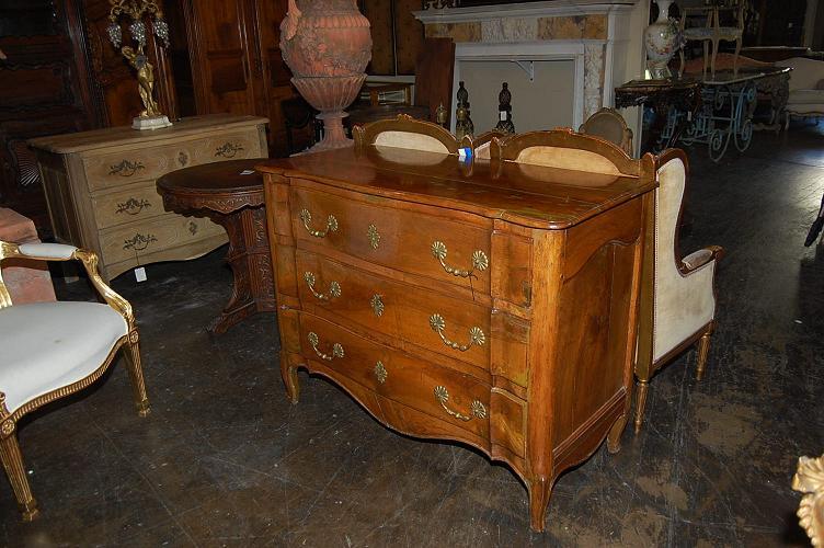 French Provincial Fruitwood Commode