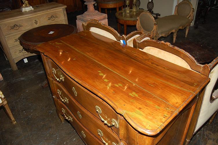French Provincial Fruitwood Commode