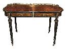 Continental Rosewood Writing Desk
