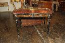 Continental Rosewood Writing Desk