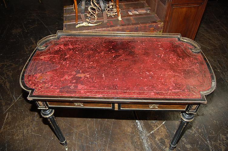 Continental Rosewood Writing Desk