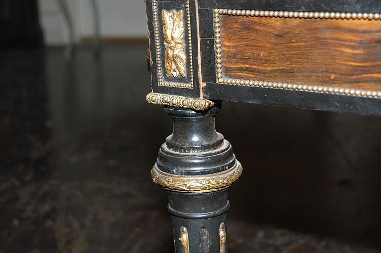 Continental Rosewood Writing Desk