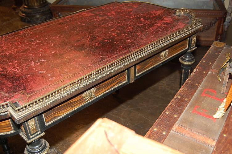 Continental Rosewood Writing Desk