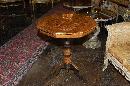 Northern Italian Inlaid Side Table
