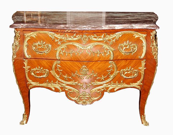 French Louis XV Commode