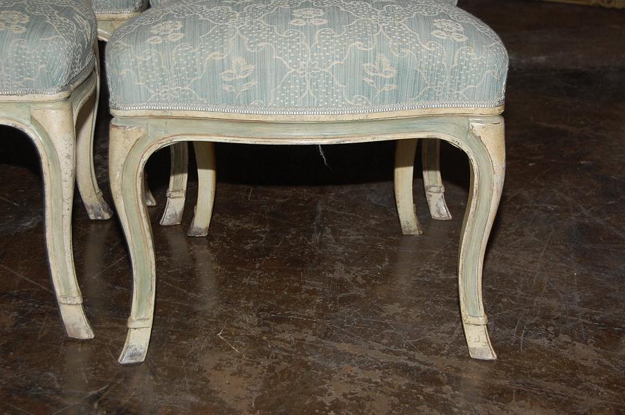 Set of 10 Italian Dining Chairs