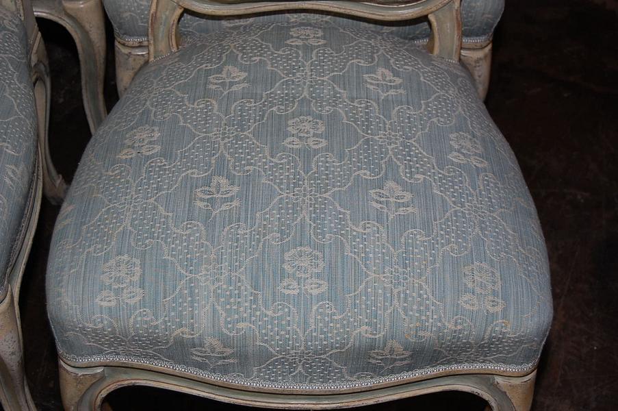 Set of 10 Italian Dining Chairs