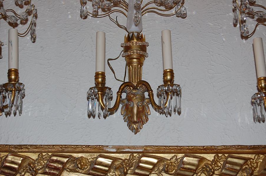 Set of 4 Neo-Classical Sconces