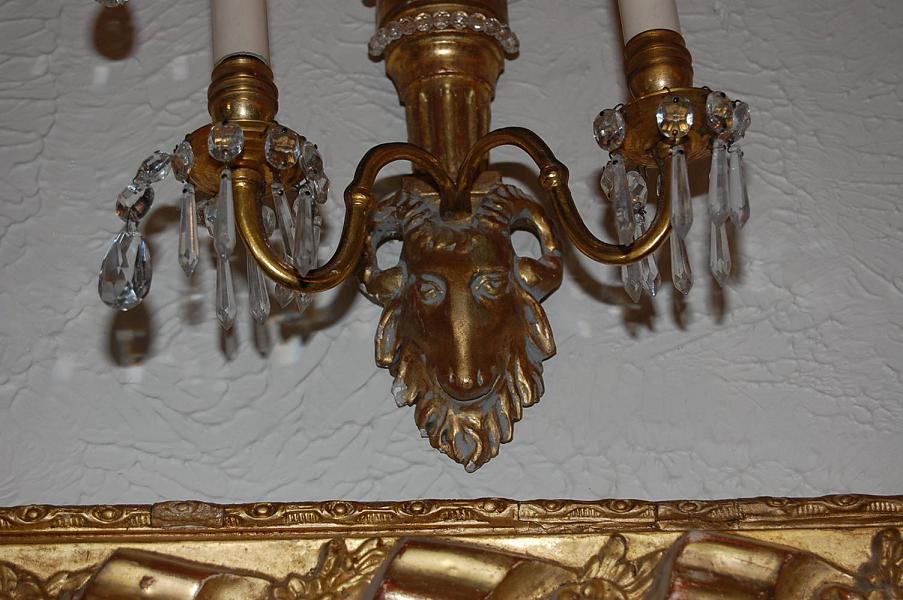 Set of 4 Neo-Classical Sconces