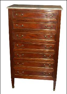 Directoire Chest of Drawers