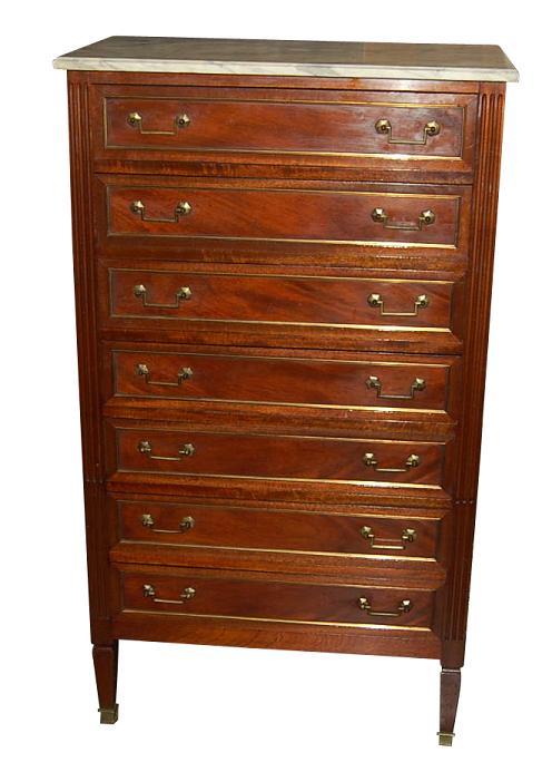 Directoire Chest of Drawers