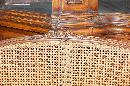 French Caned Settee