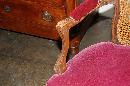 French Caned Settee