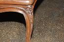 French Caned Settee