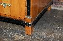 Ebonized Birch & Cherry Biedermeier Commode