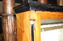 Ebonized Birch & Cherry Biedermeier Commode