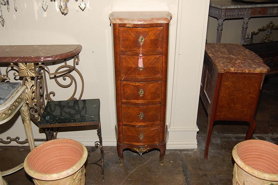 French Transitional Lingerie Chest
