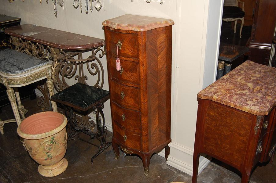 French Transitional Lingerie Chest