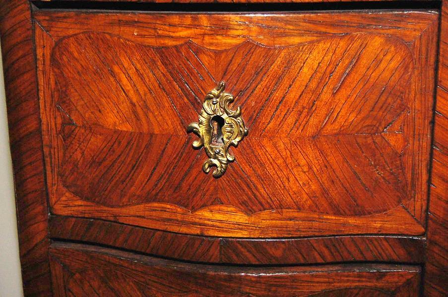 French Transitional Lingerie Chest