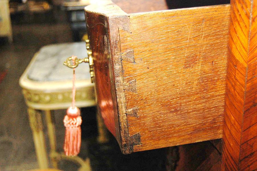 French Transitional Lingerie Chest