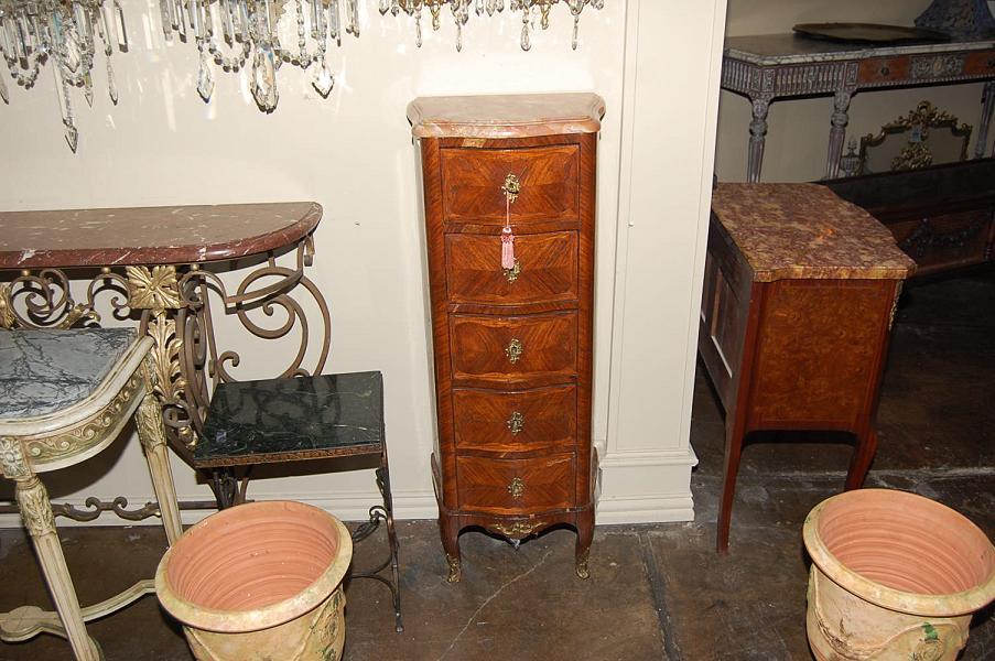 French Transitional Lingerie Chest