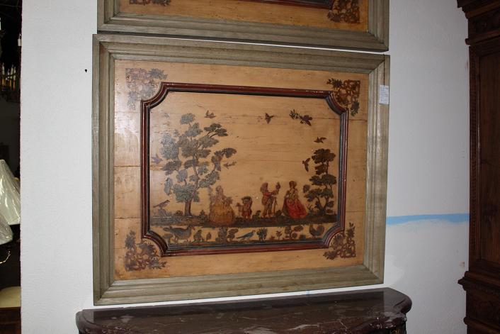 Pair Italian Povera Panels