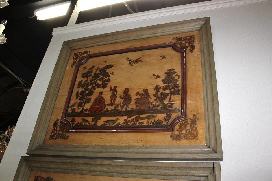 Pair Italian Povera Panels