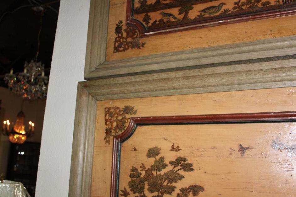 Pair Italian Povera Panels