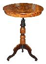 Italian Inlaid Side Table
