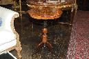 Italian Inlaid Side Table