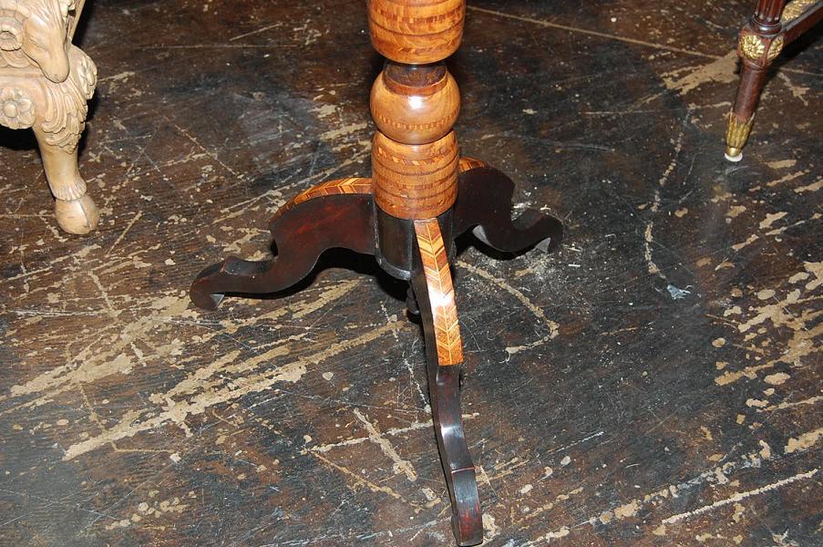 Italian Inlaid Side Table