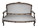 French Giltwood Settee