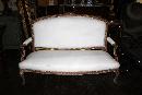 French Giltwood Settee