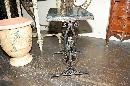 Art Nouveau Iron Side Table