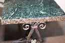 Art Nouveau Iron Side Table