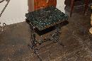Art Nouveau Iron Side Table