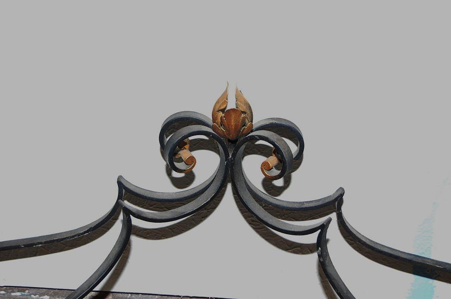 French Iron Console