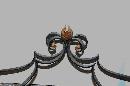 French Iron Console