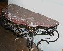 French Iron Console