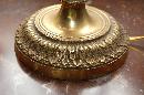 Pair French Bronze Lamps