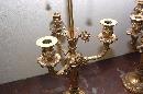 Pair French Bronze Lamps