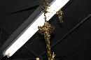 Large French Bronze Chandelier