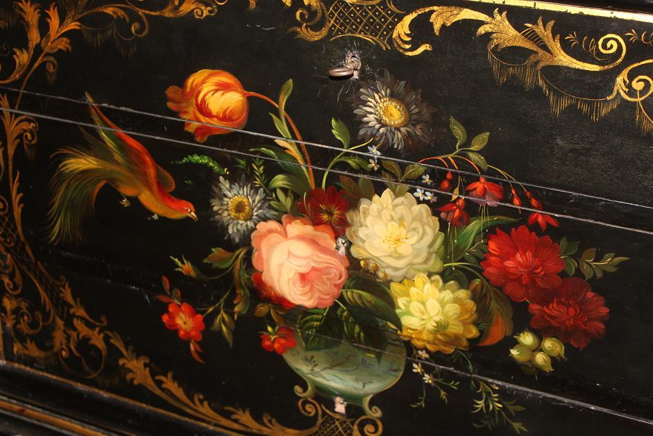 Painted Louis Philippe Commode